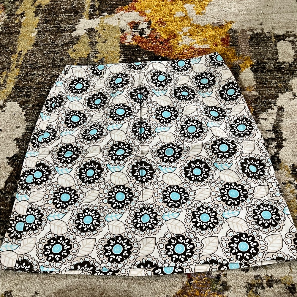 Floral Loft mini skirt